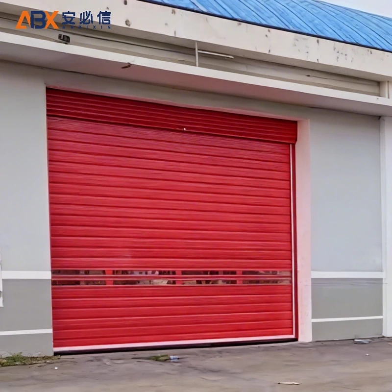 克拉玛依市消防高速门