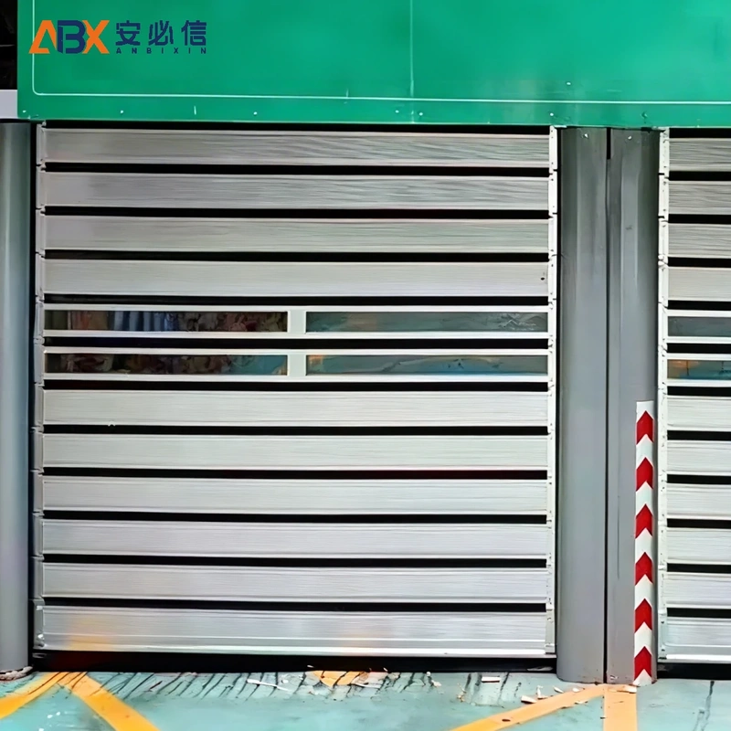 克拉玛依市金属高速门