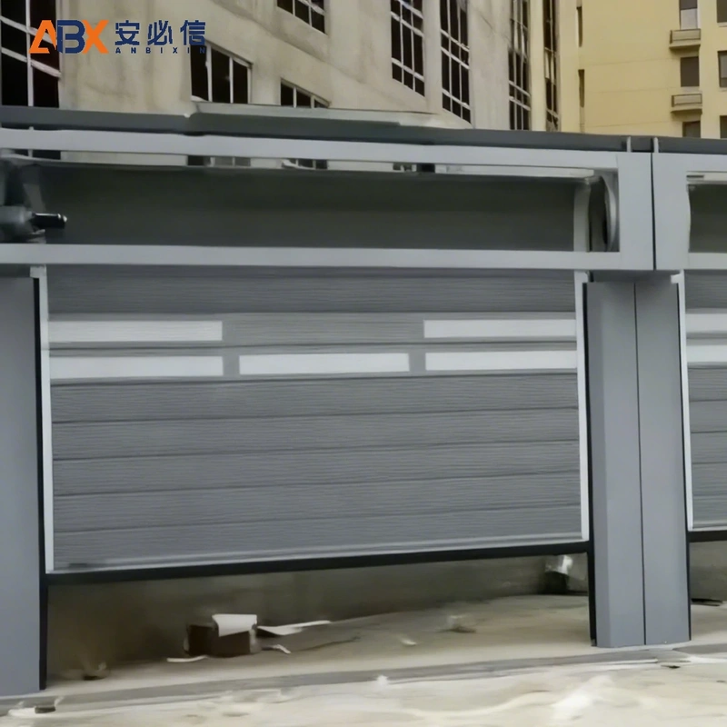 克拉玛依市感应高速门